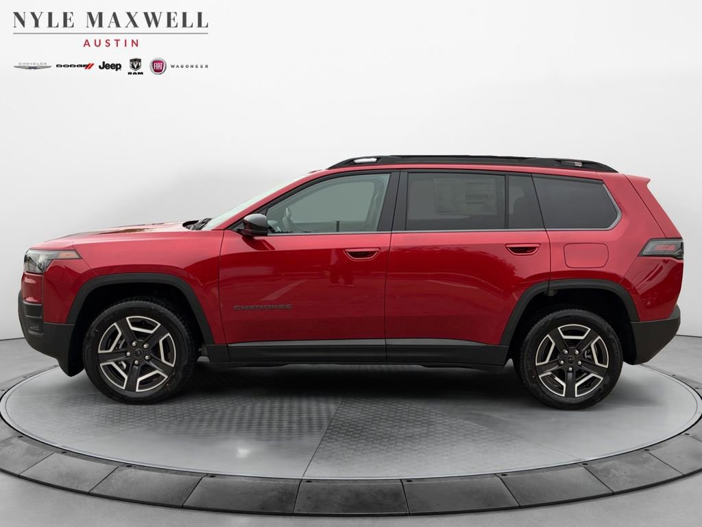 New 2026 Jeep Cherokee Limited AWD/4WD image 13
