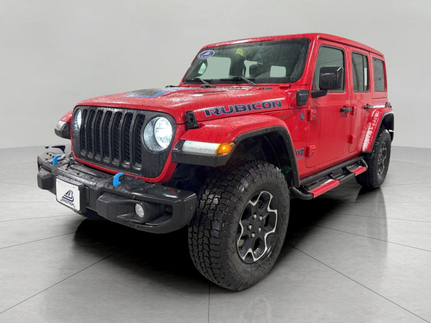 Used 2022 Jeep Wrangler Unlimited Rubicon 4xe w/ Steel Bumper Group image 4