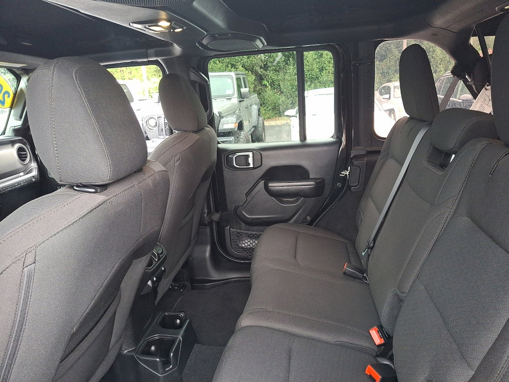 Certified 2021 Jeep Wrangler Unlimited Sport image 20
