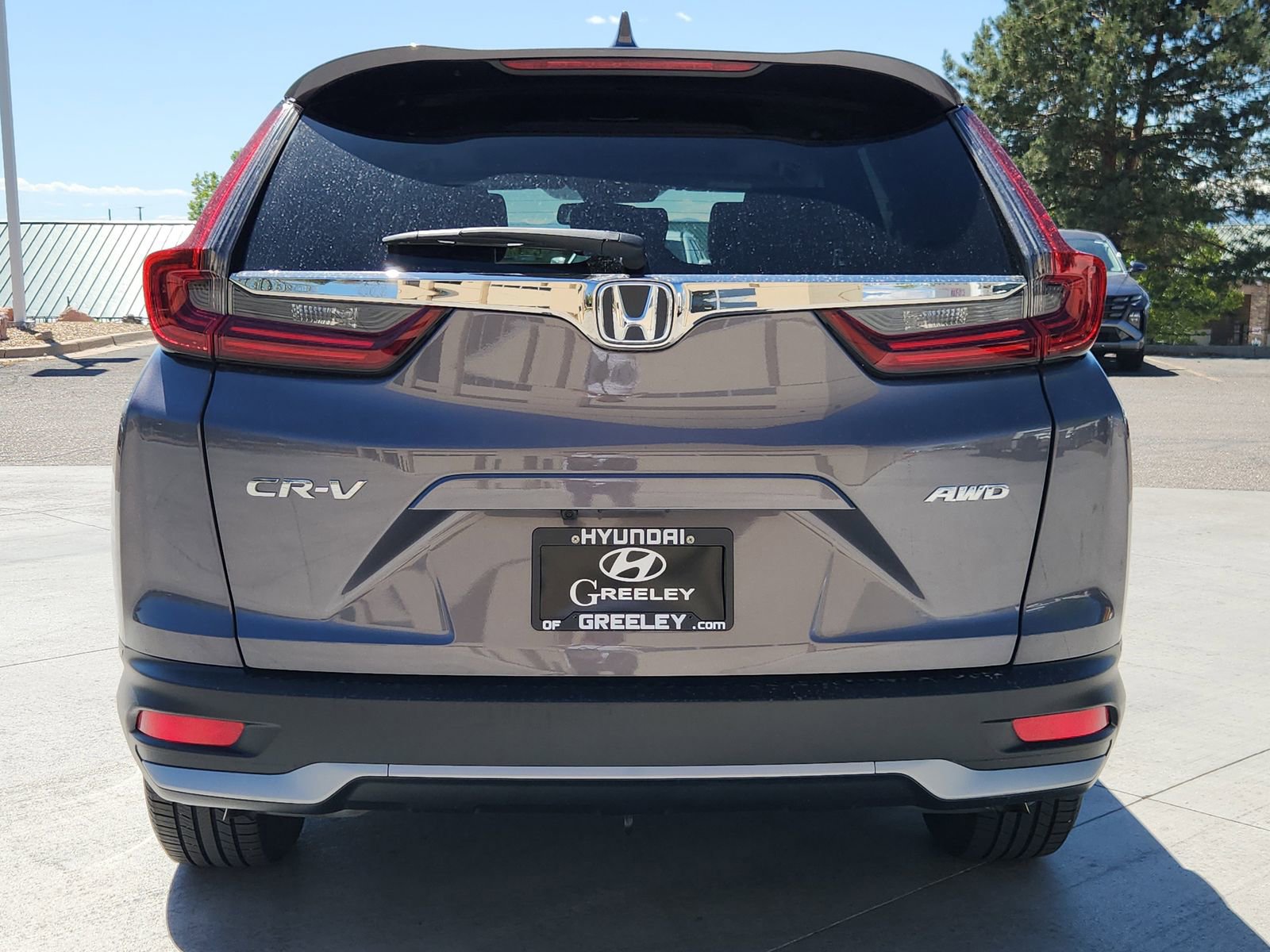 Used 2021 Honda CR-V EX-L image 3