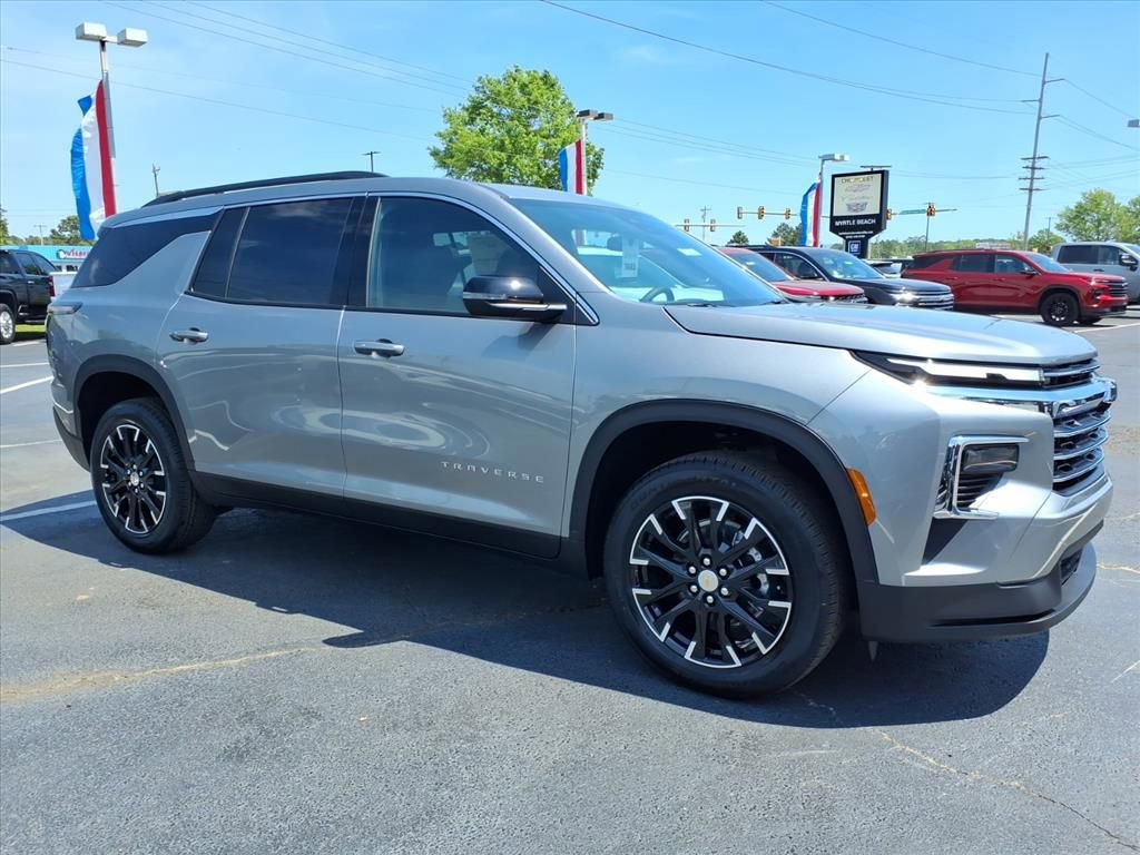 New 2026 Chevrolet Traverse LT w/ Sun and Wheel Package video 1