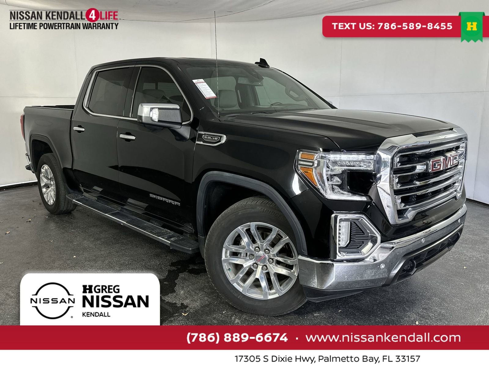 Used 2019 GMC Sierra 1500 SLT w/ SLT Premium Plus Package image 1