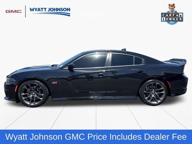 Used 2022 Dodge Charger Scat Pack w/ Navigation & Travel Group RWD image 2