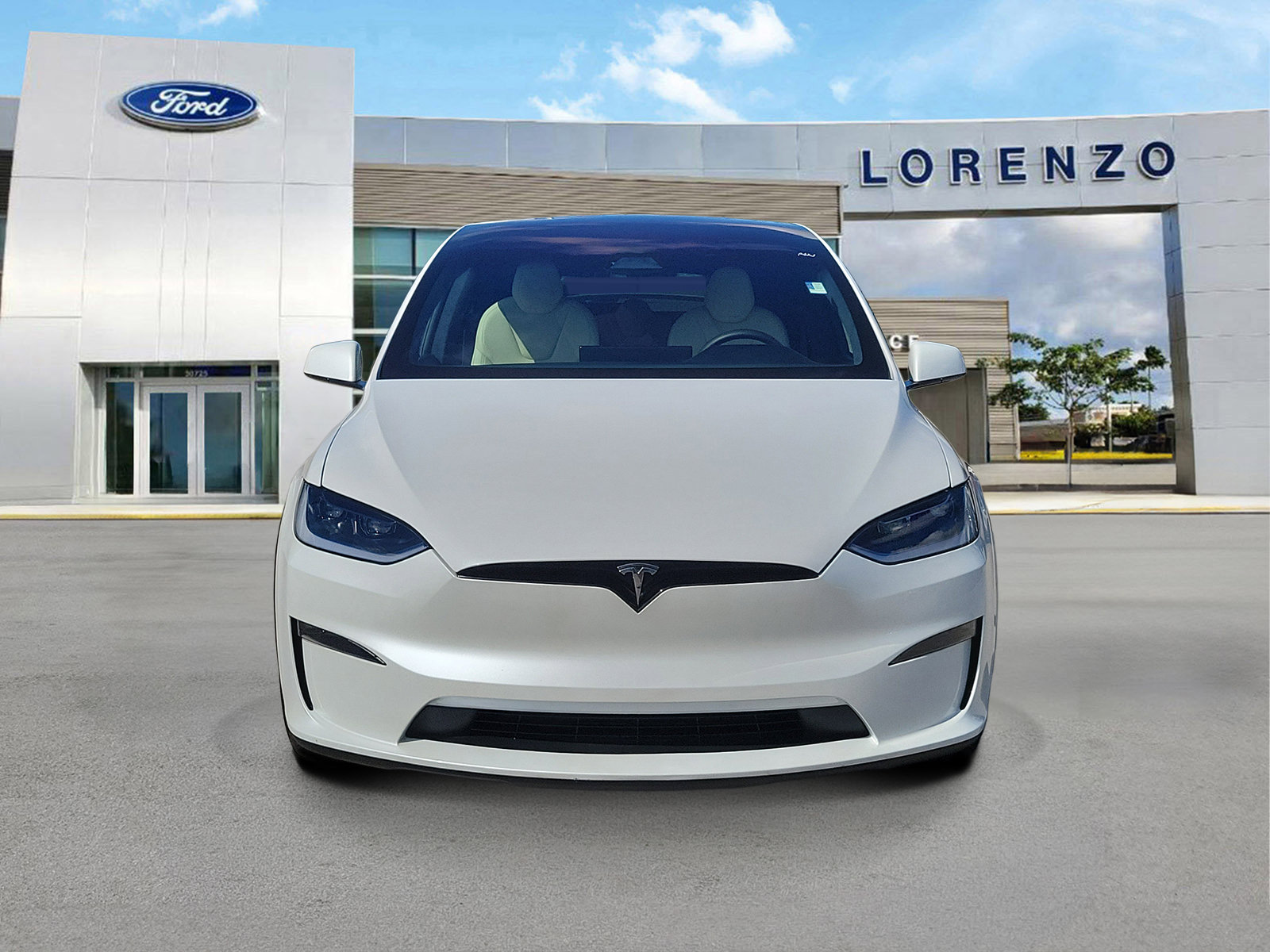 Used 2024 Tesla Model X AWD/4WD image 2