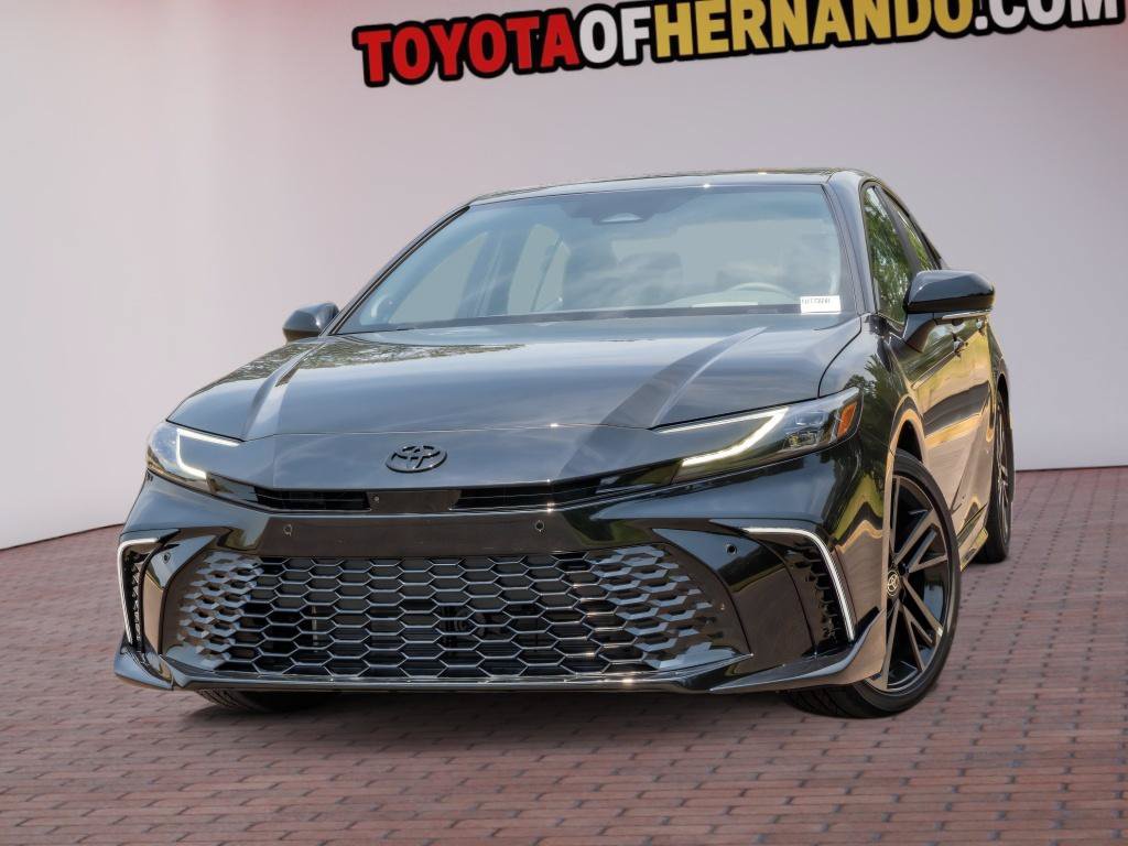 New 2026 Toyota Camry XSE w/ Premium Plus Package