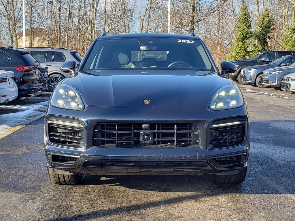 Used 2022 Porsche Cayenne GTS w/ Sport Chrono Package (8LH) image 2