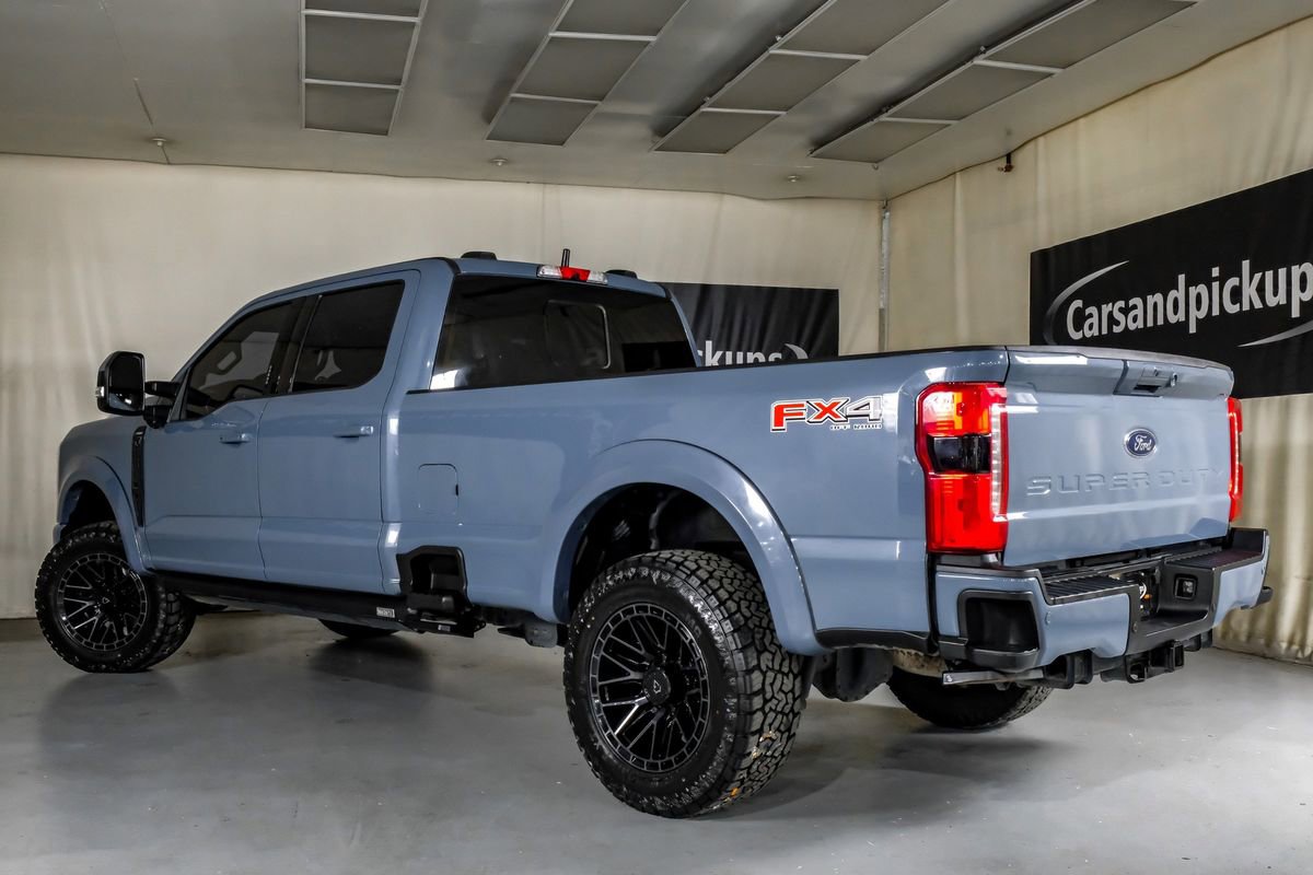 Used 2023 Ford F350 Lariat w/ Lariat Ultimate Package AWD/4WD image 11