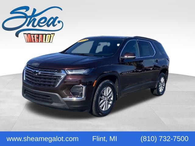 Certified 2023 Chevrolet Traverse LT w/ LPO, Floor Liner Package