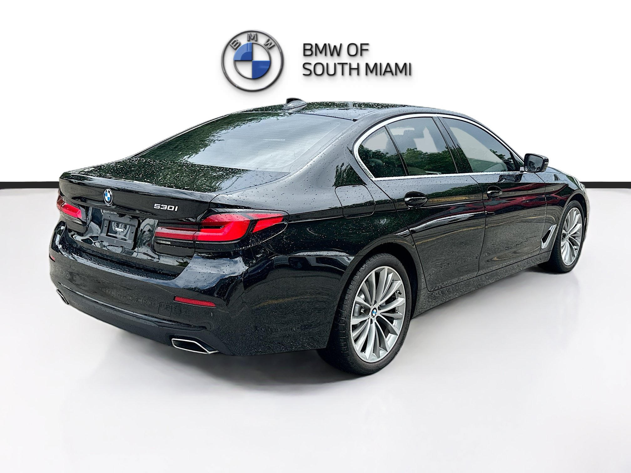 Certified 2023 BMW 530i w/ Convenience Package RWD image 7