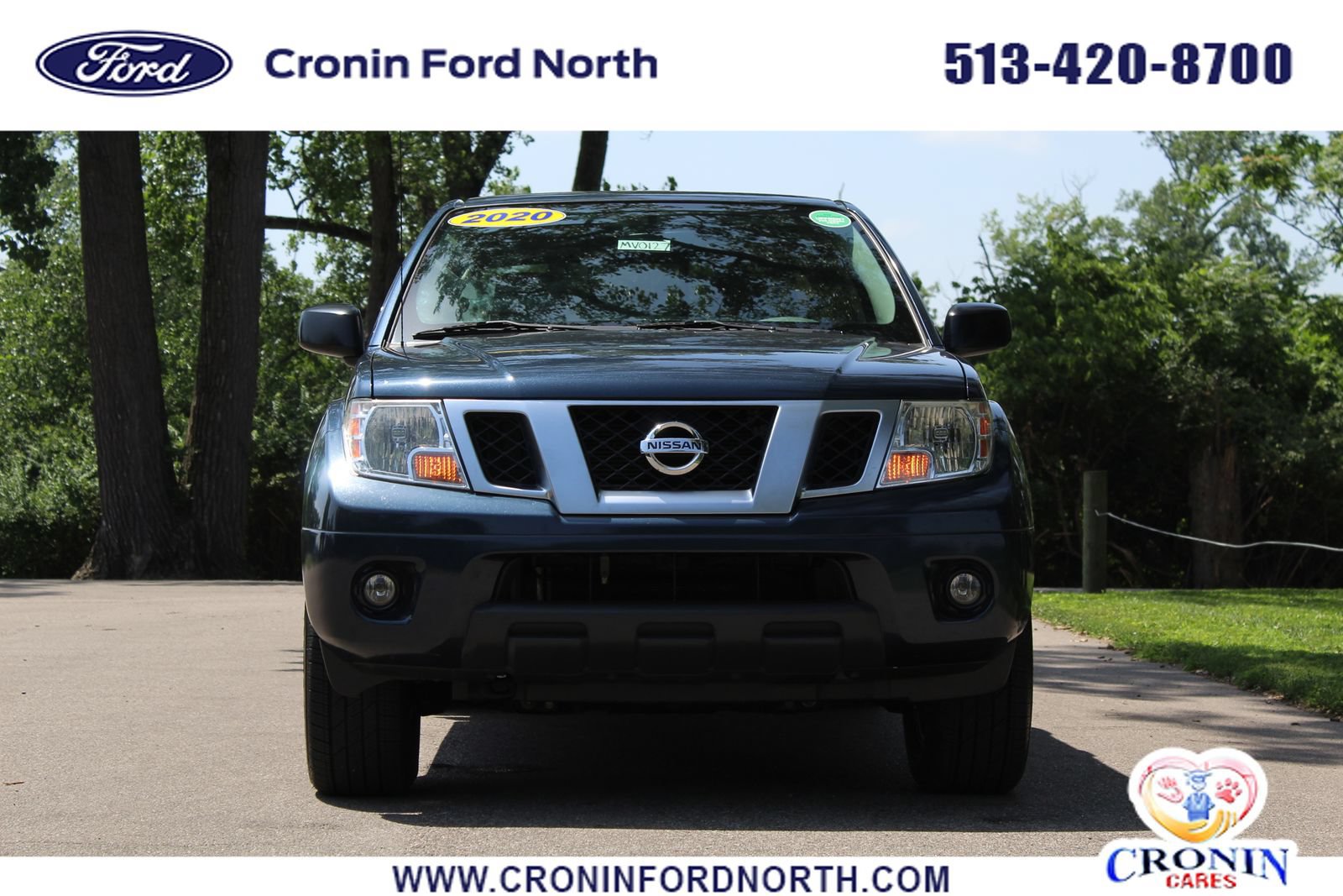 Used 2020 Nissan Frontier SV AWD/4WD image 2