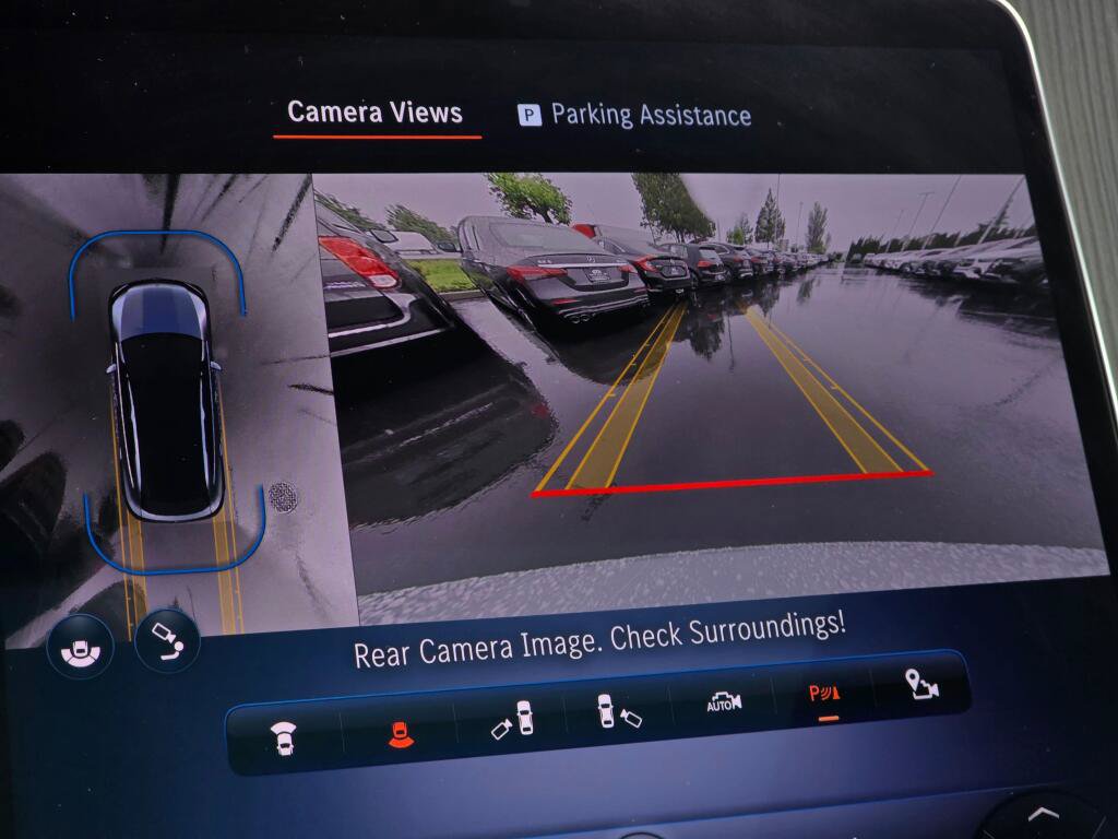 Used 2023 Mercedes-Benz EQE 350+ 4MATIC SUV image 42