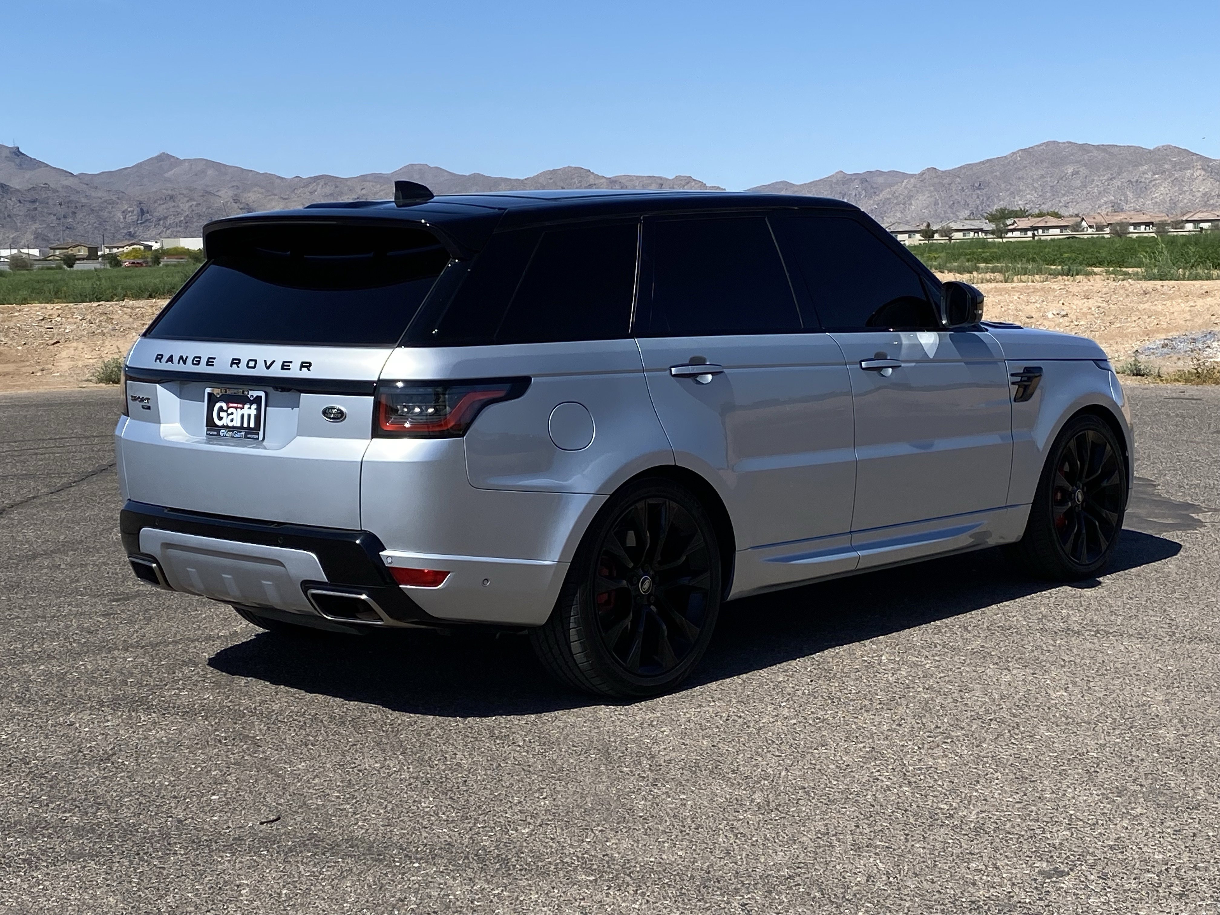 Used 2021 Land Rover Range Rover Sport HST AWD/4WD image 3