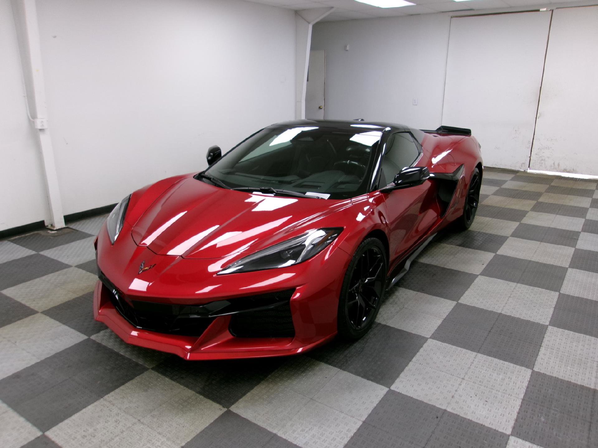 New 2025 Chevrolet Corvette Z06 w/ Stealth Interior Trim Package image 18