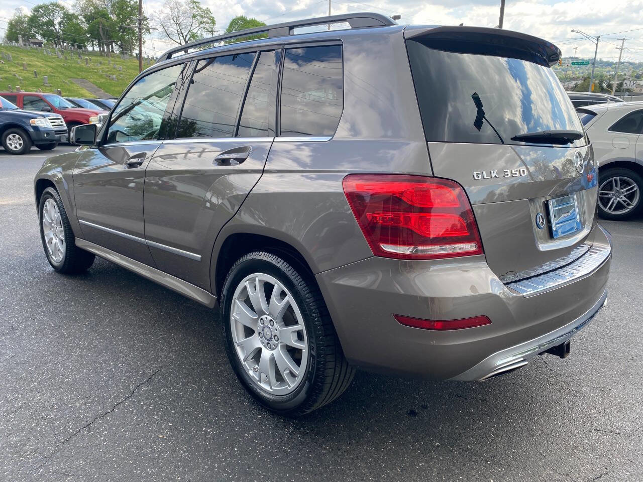 Used 2013 Mercedes-Benz GLK 350 4MATIC image 5