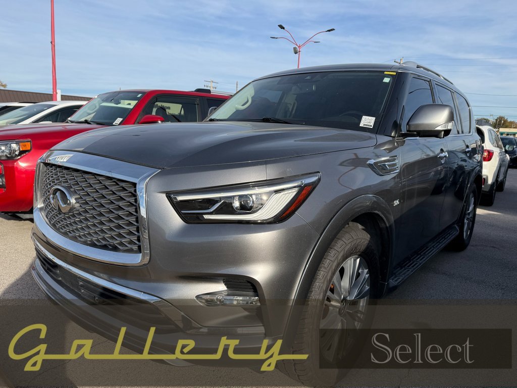 Used 2019 INFINITI QX80 Luxe w/ All-Season Package image 1