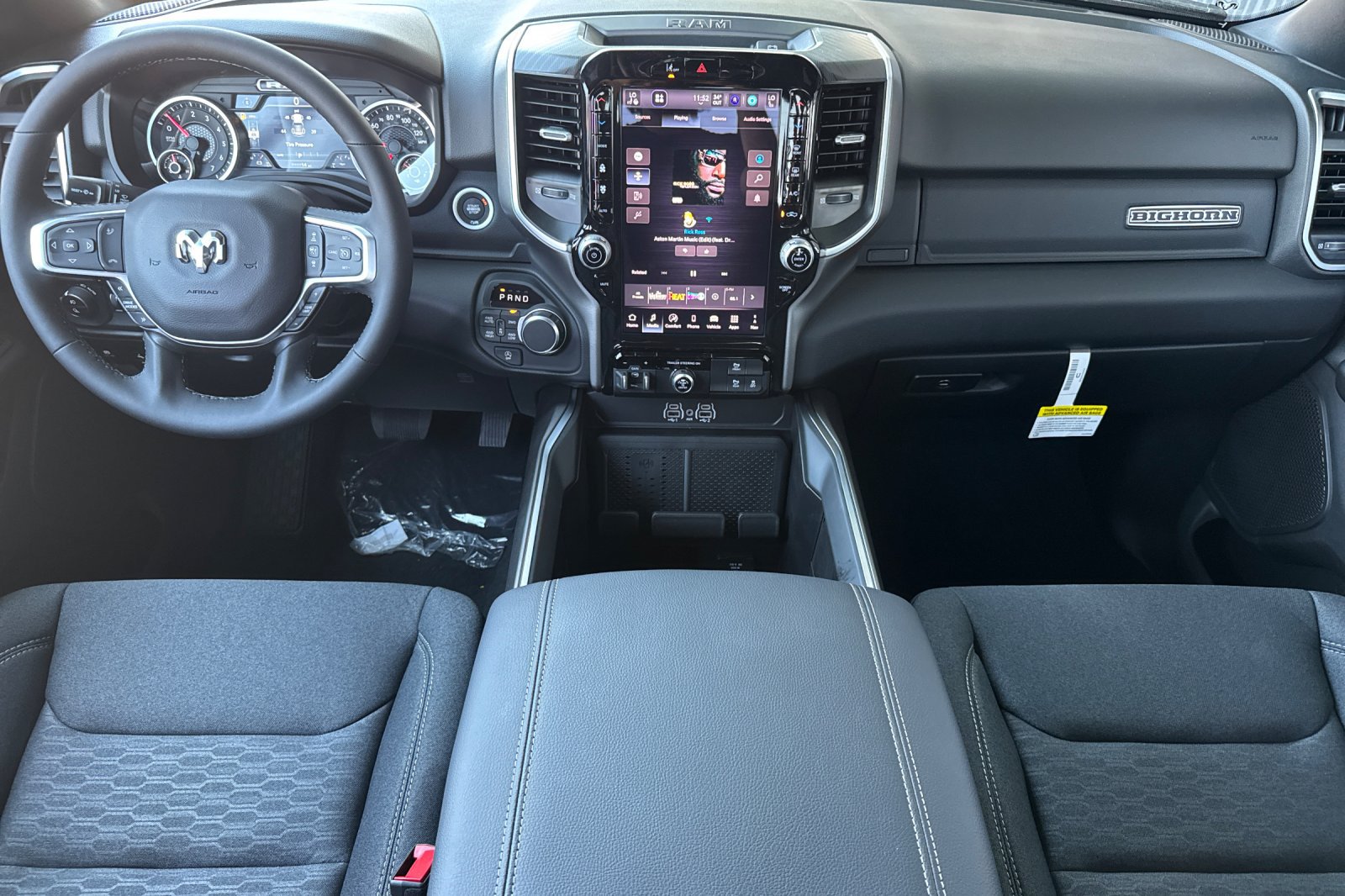 New 2026 RAM 1500 Big Horn AWD/4WD image 12