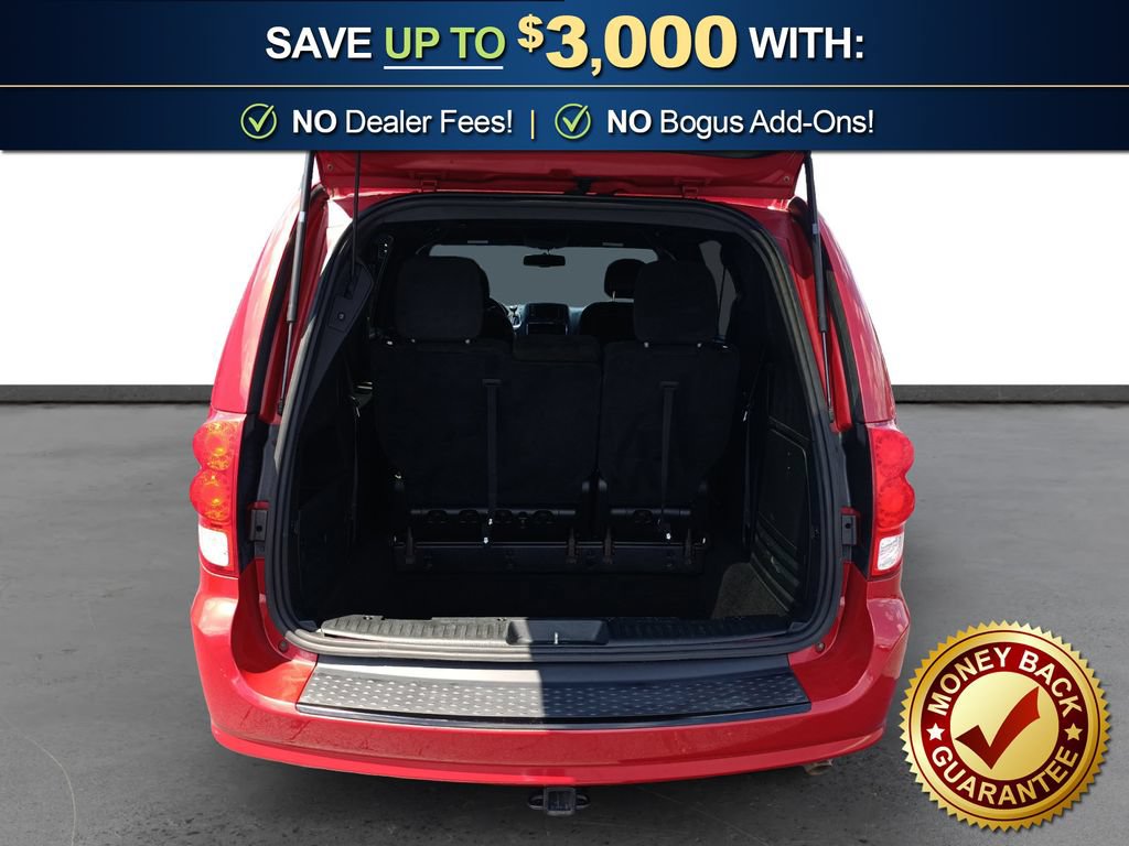 Used 2015 Dodge Grand Caravan SXT w/ Blacktop Package FWD image 24