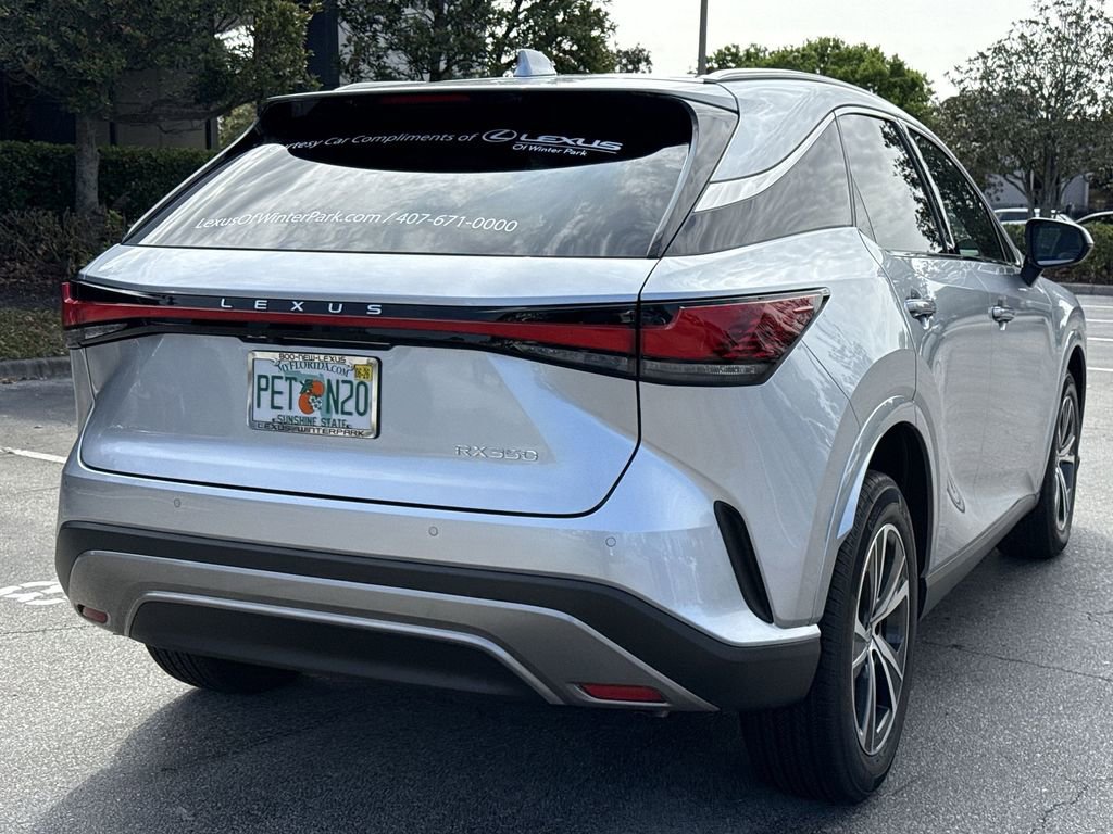 Used 2026 Lexus RX 350 FWD w/ Accessory Package (Z1) image 11