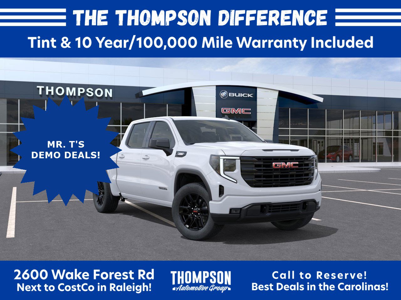 New 2026 GMC Sierra 1500 Elevation