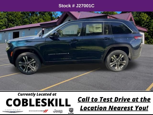 New 2027 Jeep Grand Cherokee Limited AWD/4WD image 9