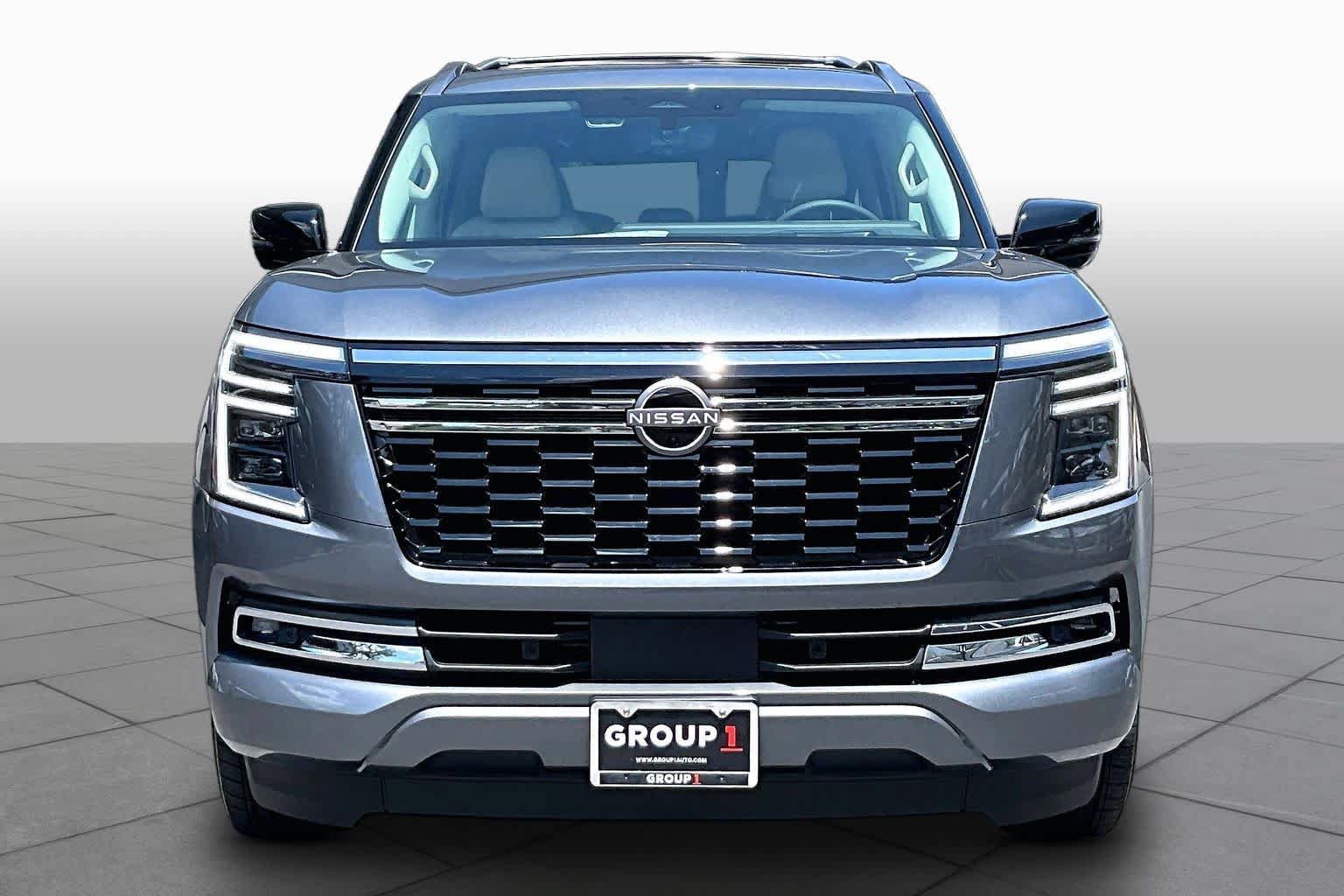 New 2026 Nissan Armada Platinum Reserve AWD/4WD image 3