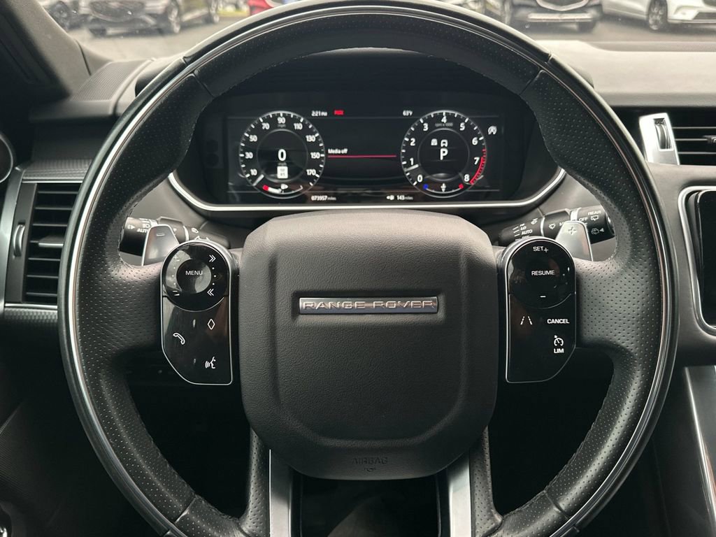Used 2019 Land Rover Range Rover Sport Supercharged image 24
