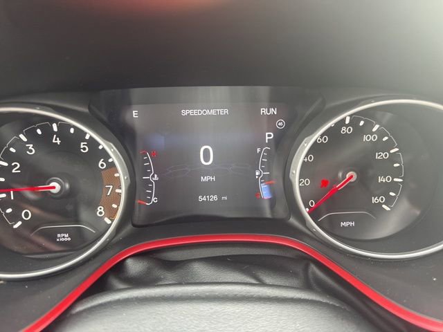 Used 2020 Jeep Compass Trailhawk image 14