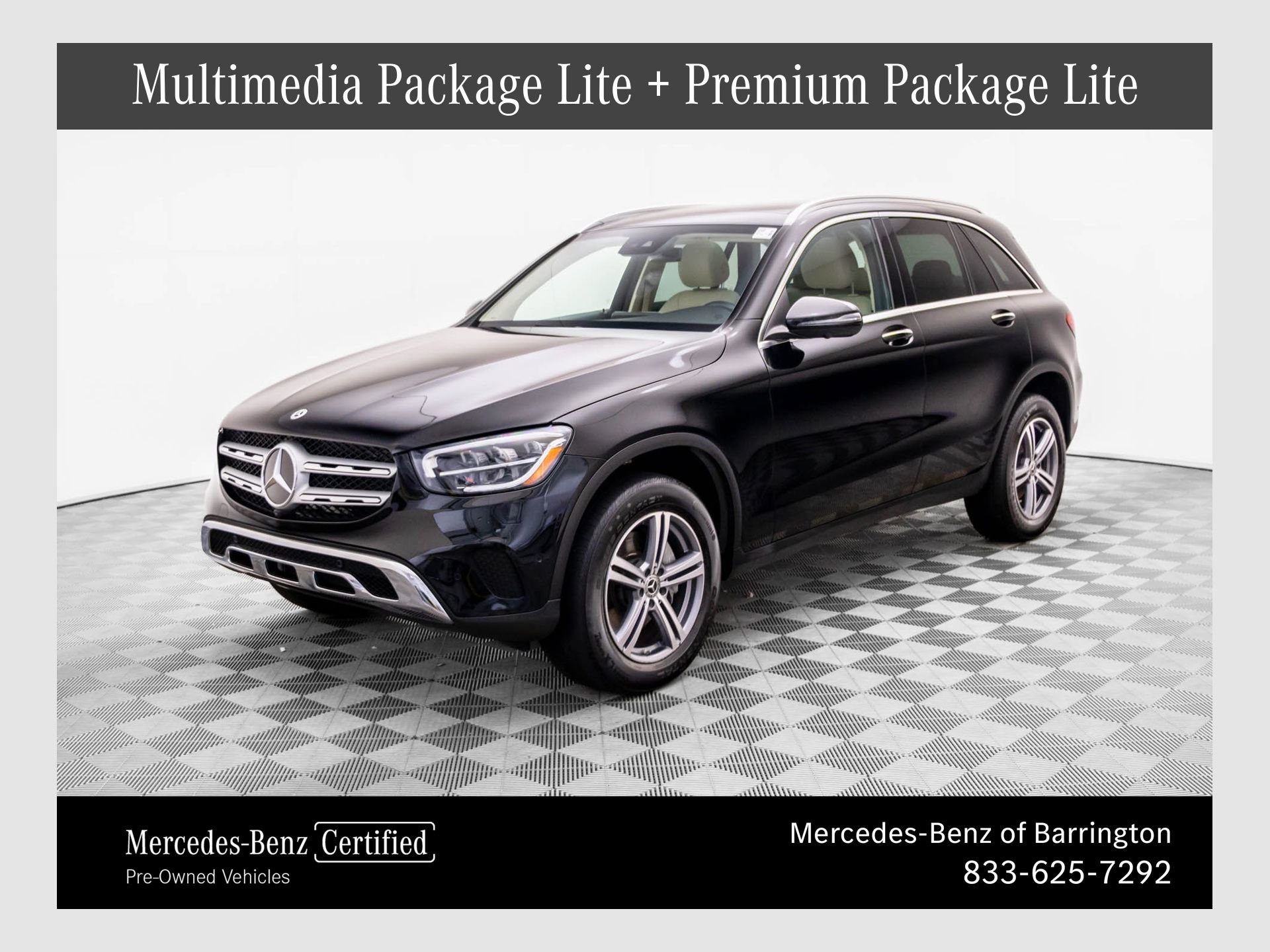 Certified 2022 Mercedes-Benz GLC 300 4MATIC w/ Multimedia Package Lite