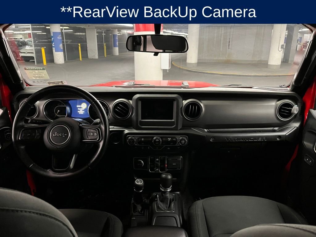 Used 2021 Jeep Wrangler Unlimited Sport image 7