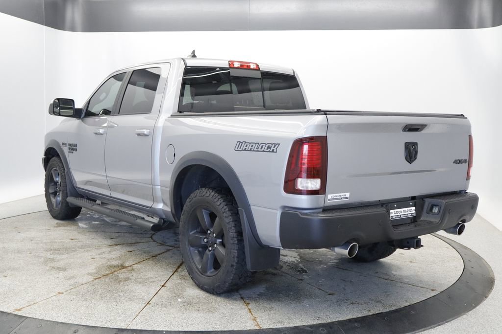 Used 2019 RAM 1500 Classic Warlock AWD/4WD image 3