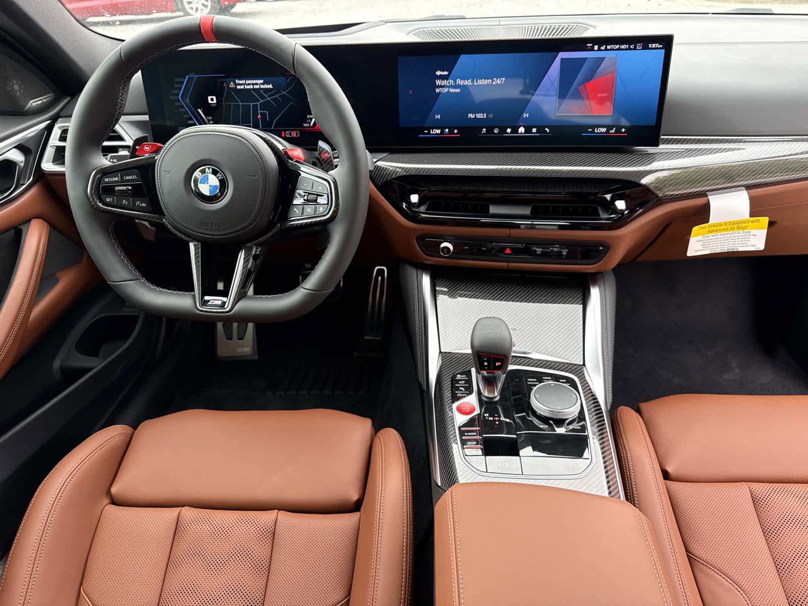 New 2026 BMW M4 xDrive Competition w/ Executive Package AWD/4WD image 17