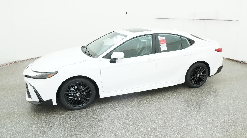 New 2025 Toyota Camry SE w/ Multimedia Upgrade Package FWD image 5