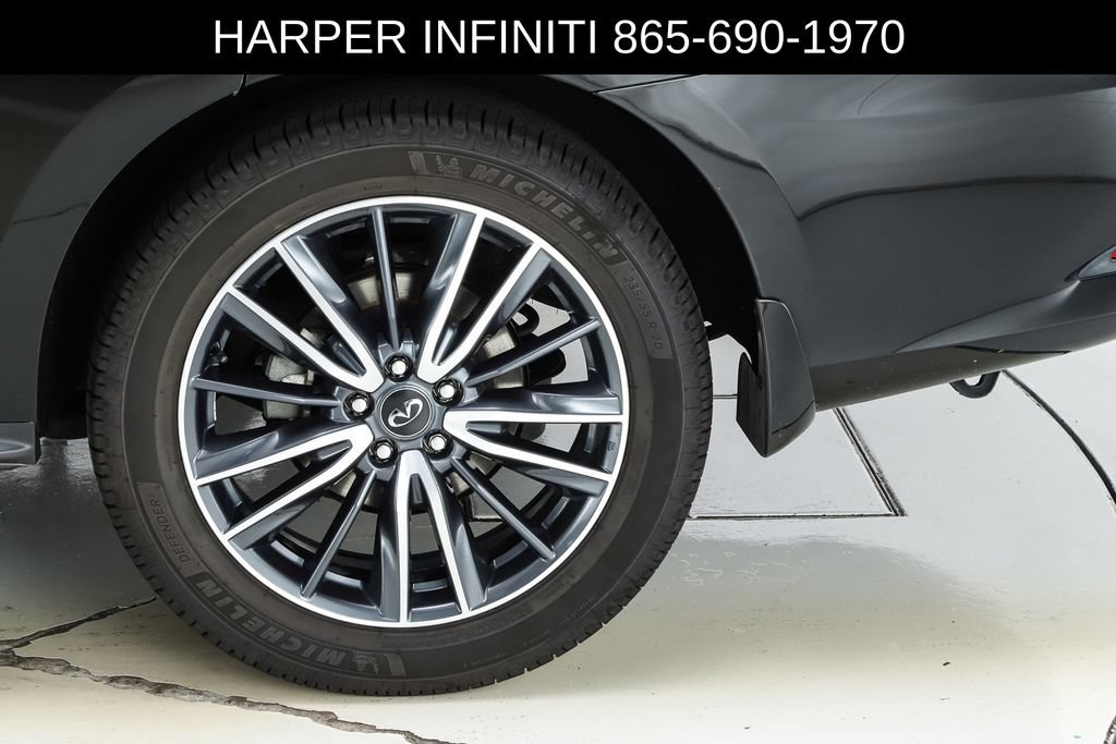 Used 2020 INFINITI QX60 Luxe w/ Sensory Package FWD image 46