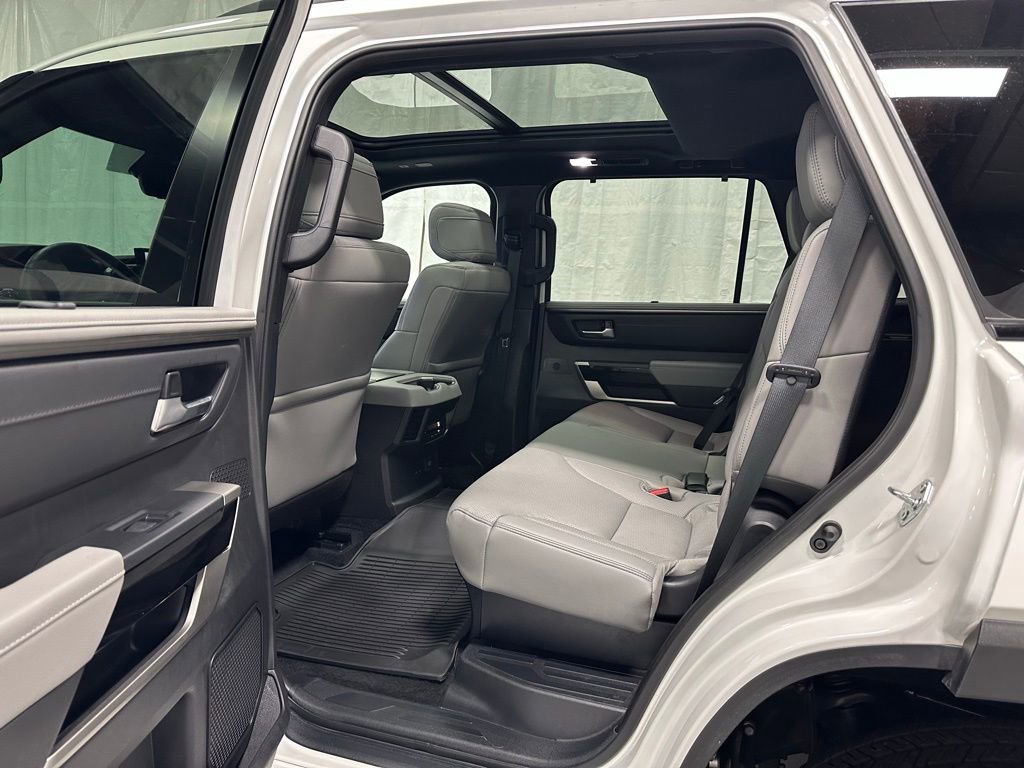 Used 2025 Toyota Sequoia Limited w/ Nightshade Package AWD/4WD image 45