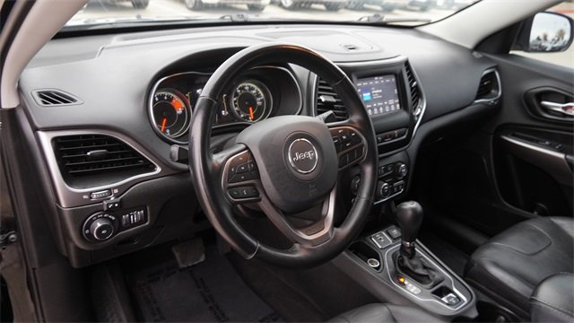 Used 2021 Jeep Cherokee Latitude Lux image 18