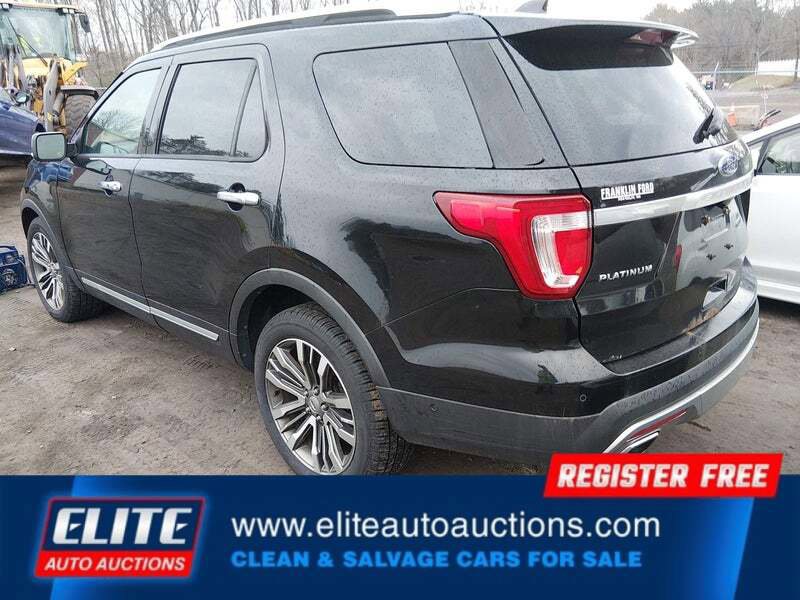 Used 2016 Ford Explorer Platinum image 5