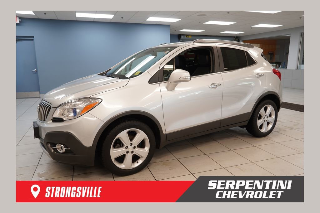 Used 2016 Buick Encore Convenience