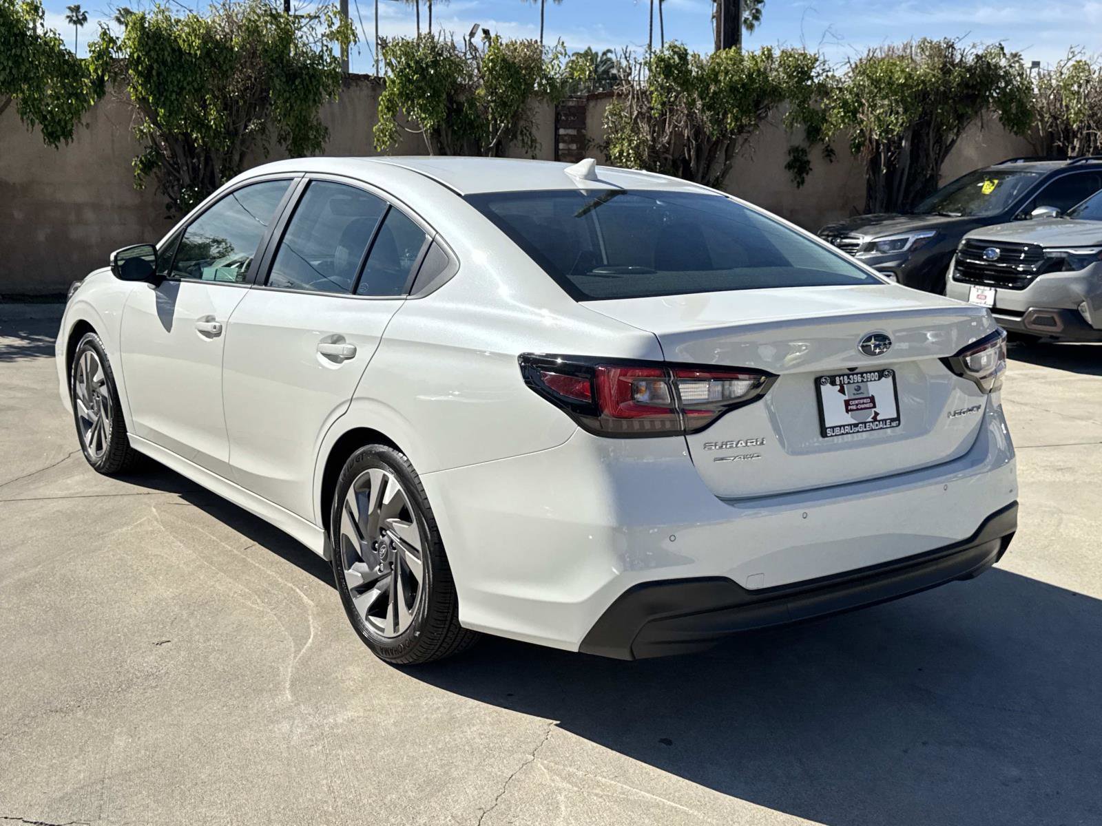 Certified 2025 Subaru Legacy Limited image 6