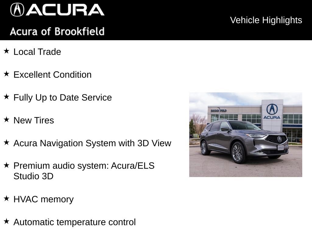 Certified 2023 Acura MDX SH-AWD w/ Advance Package image 4