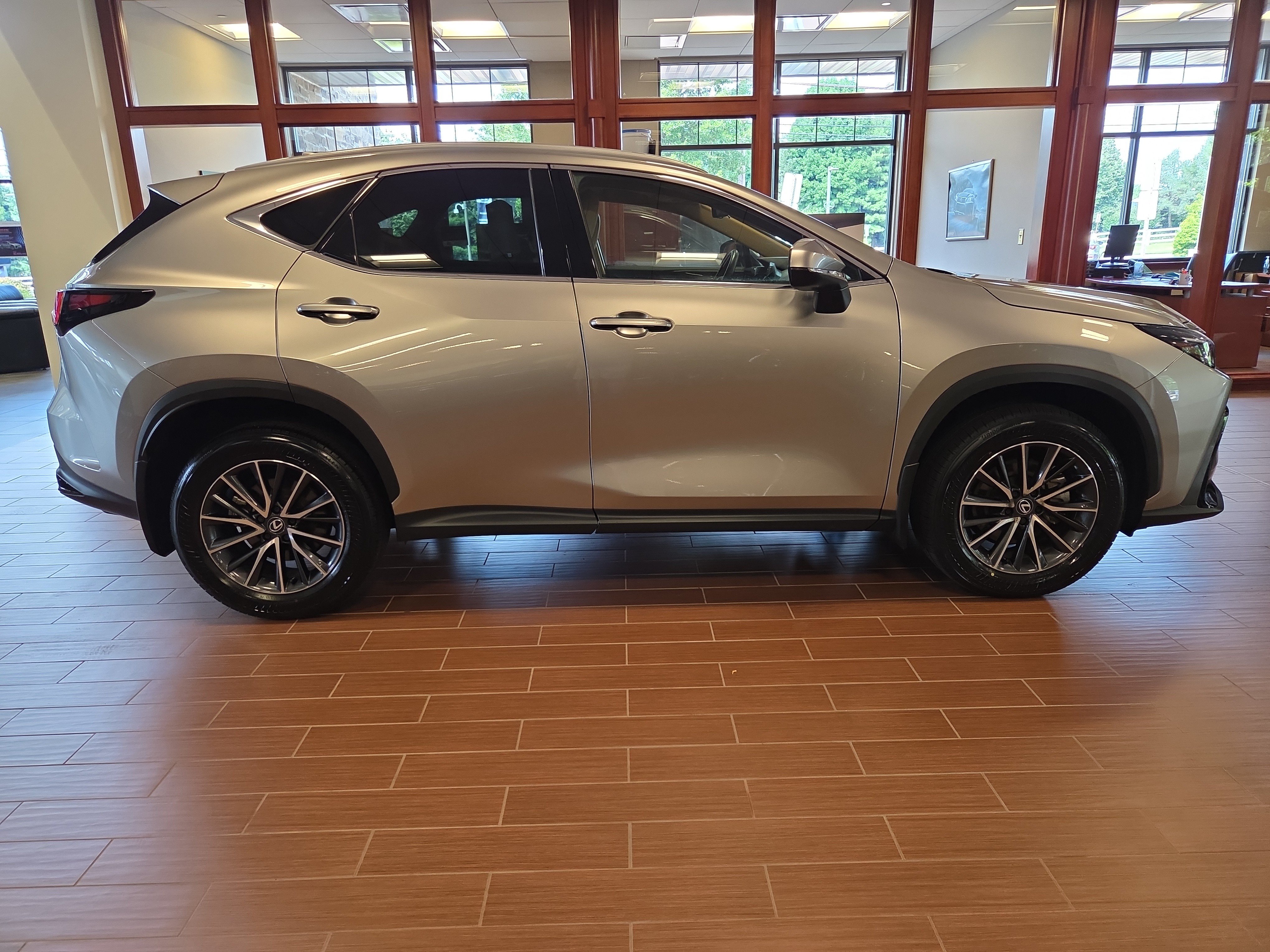 Certified 2025 Lexus NX 350 AWD w/ Accessory Package (2T) image 2