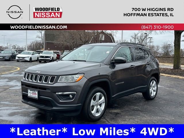 Used 2021 Jeep Compass Latitude image 1
