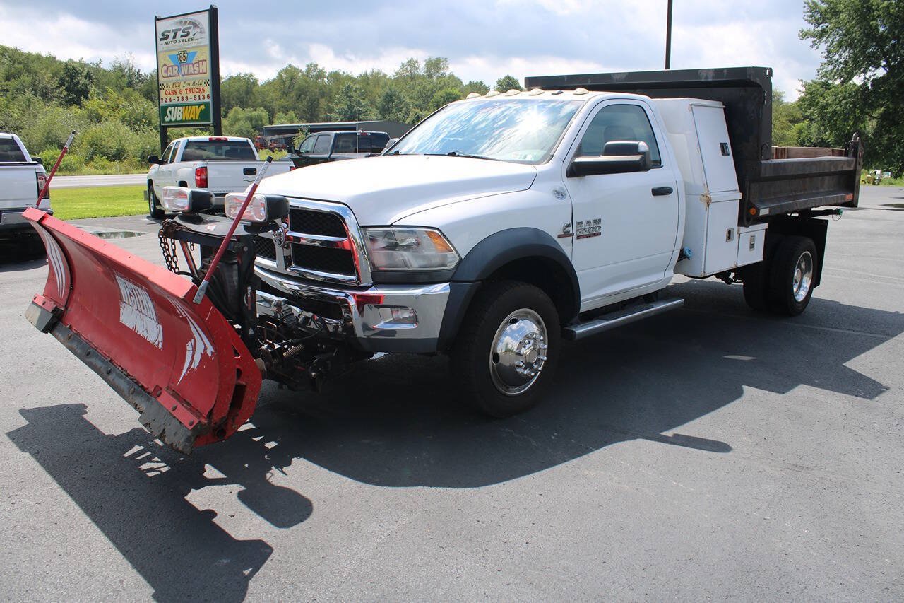 Used 2016 RAM 5500 Tradesman w/ Power & Remote Entry Group AWD/4WD image 1