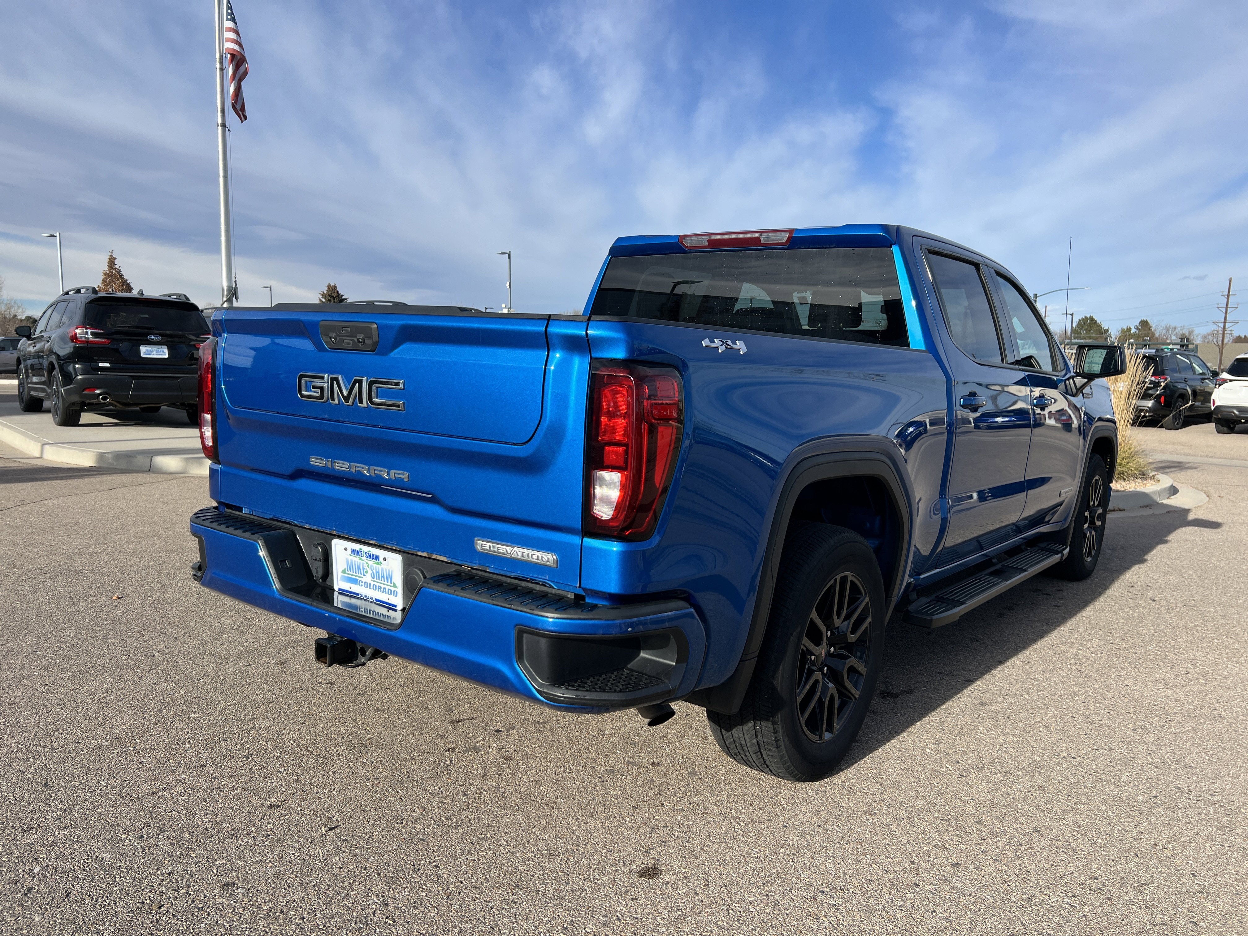 Used 2022 GMC Sierra 1500 Elevation w/ LPO, Elevation Black Package image 10