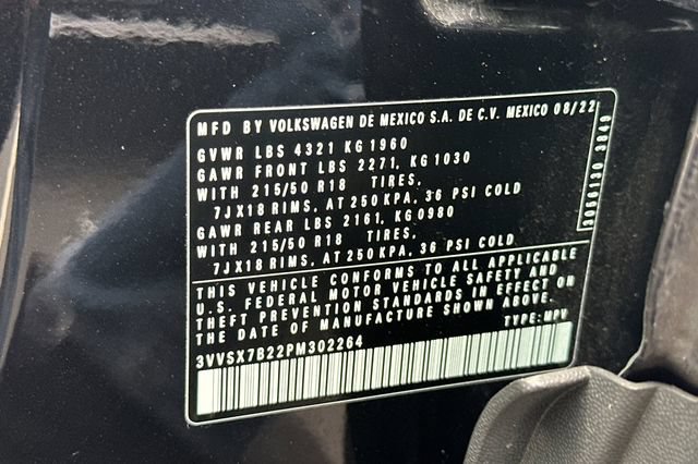 Used 2023 Volkswagen Taos SE FWD image 33