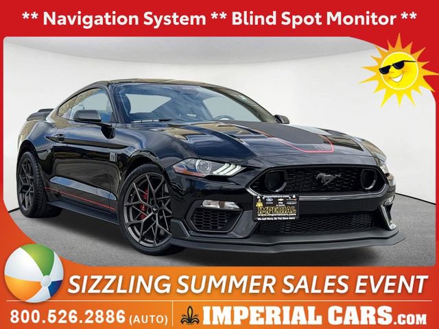 Certified 2022 Ford Mustang Mach 1 w/ Mach 1 Handling Package RWD image 1