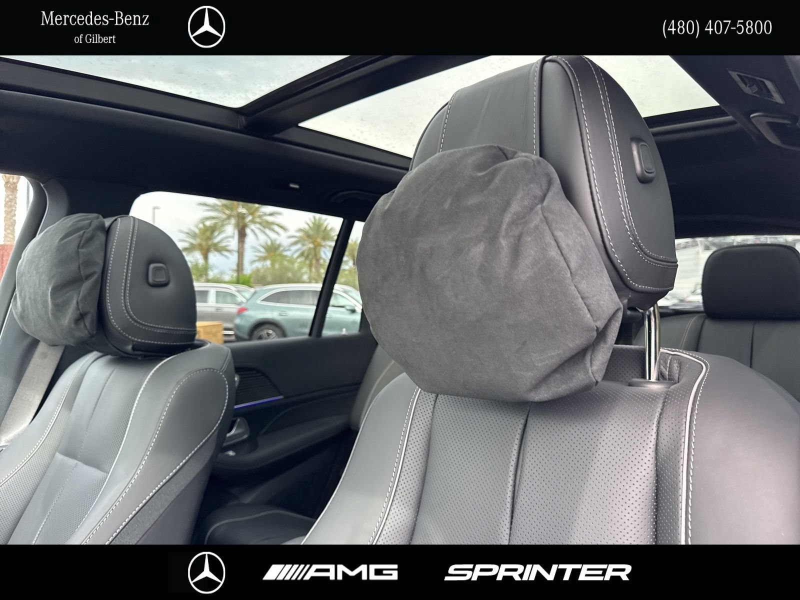 New 2026 Mercedes-Benz GLS 450 4MATIC image 15
