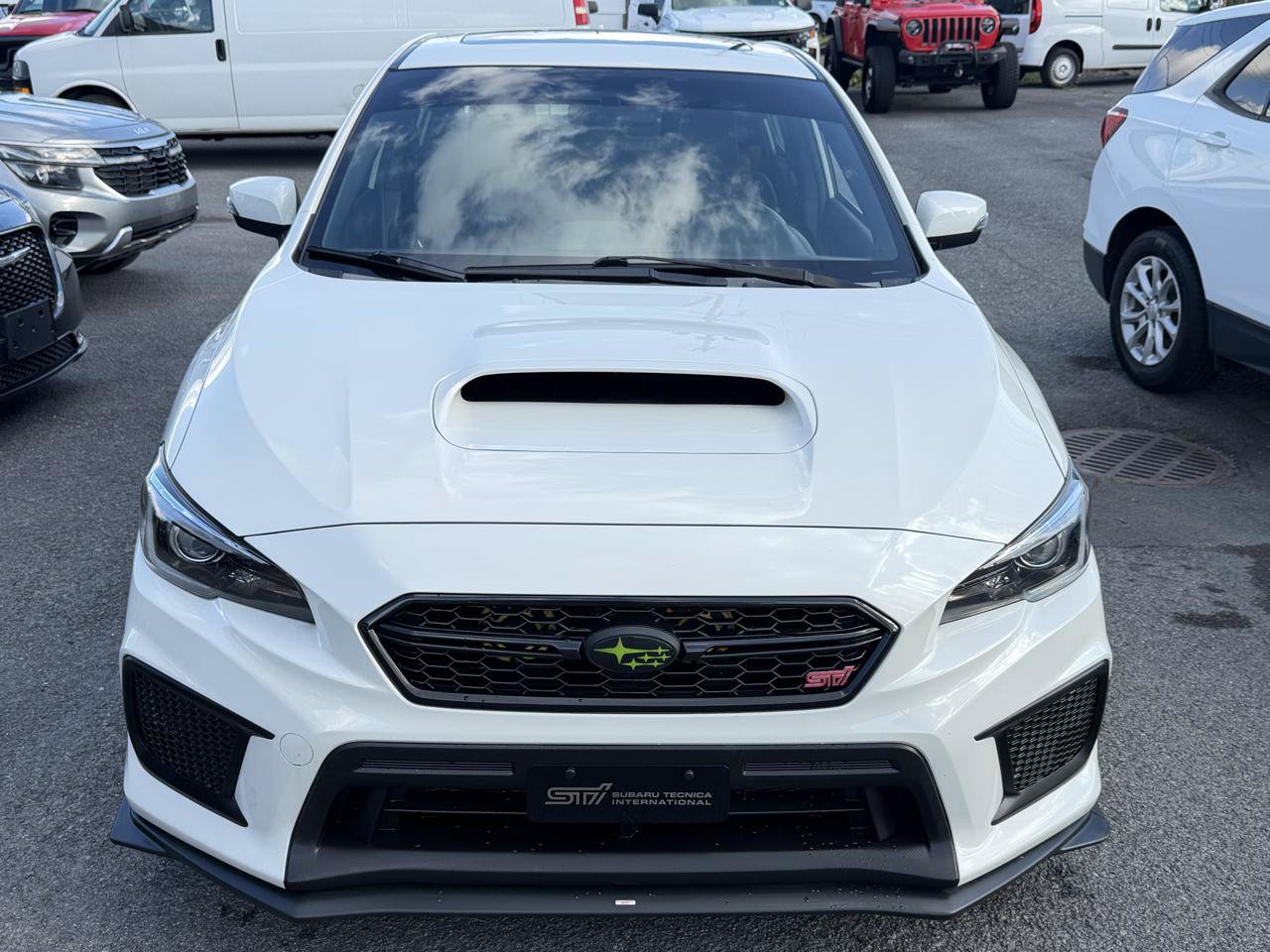 Used 2019 Subaru WRX STI Limited AWD/4WD image 3