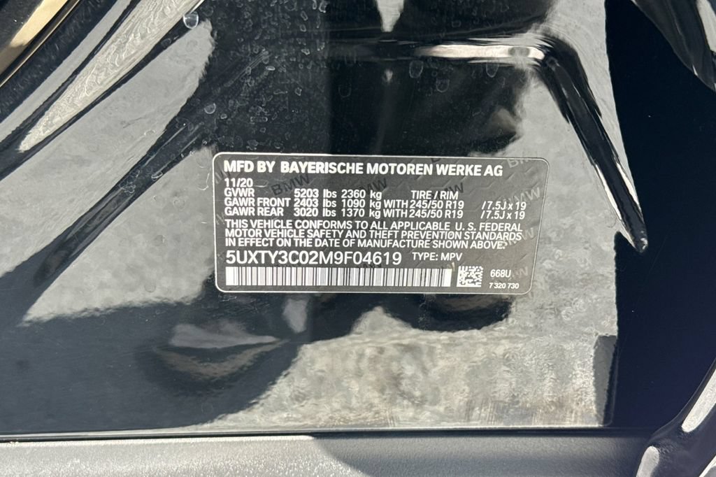 Used 2021 BMW X3 sDrive30i w/ Convenience Package RWD image 29
