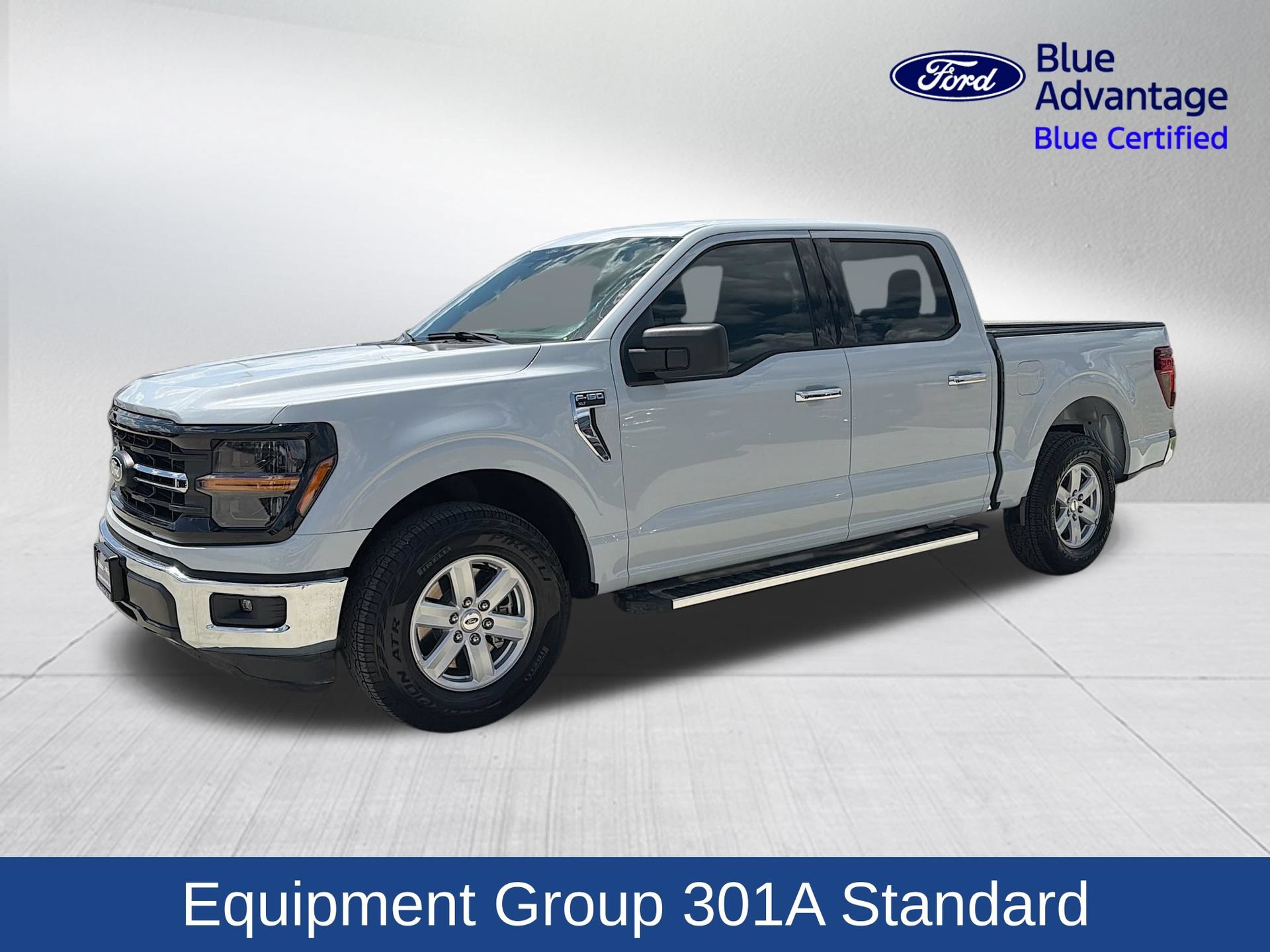 Certified 2025 Ford F150 XLT w/ Equipment Group 301A Standard RWD image 1