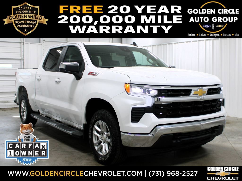 Used 2024 Chevrolet Silverado 1500 LT w/ Z71 Off-Road Package image 1